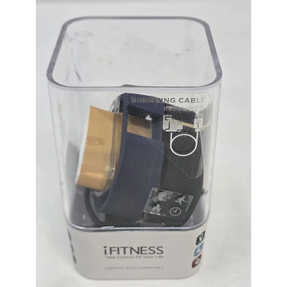 i Fitness Activity Tracker Watch android and iOS compatible + 2 Bands